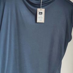 Paul Costelloe grey/navy top