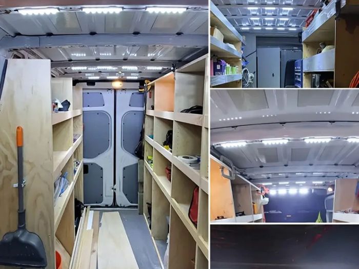 12V Van Led lights