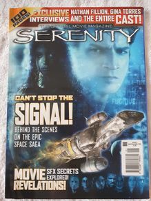 Serenity The Official Movie Magazine 2005 New Perfect Condition