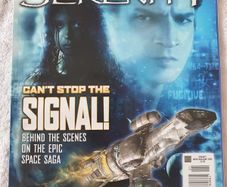 Serenity The Official Movie Magazine 2005 New Perfect Condition
