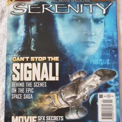 Serenity The Official Movie Magazine 2005 New Perfect Condition