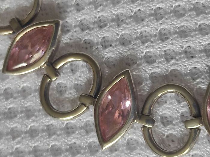 Sterling silver bracelet