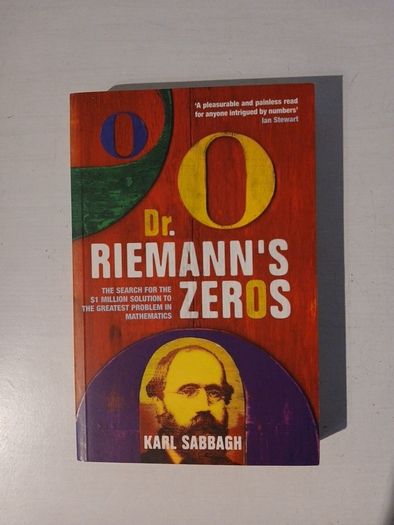 Dr. Reimann's Zeros by Karl Sabbagh