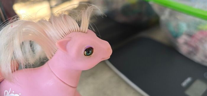 Baby Tiddlywinks Lullaby Nursery BBE Beddy Bye Eyes MLP G1 My Little Pony