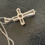 silver necklace Image 5