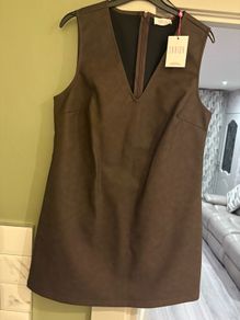 Savida brown dress