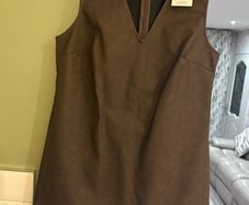 Savida brown dress