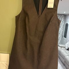 Savida brown dress