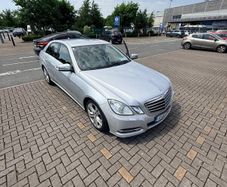 Mercedes-Benz E-Class 2012