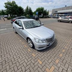 Mercedes-Benz E-Class 2012