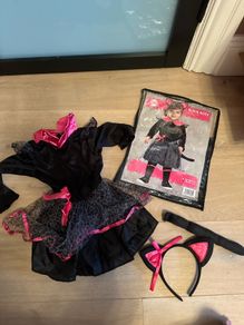 halloween costume toddler cat outfit 18-24 months