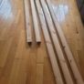 Pine Hand rails x 5 Image 4