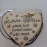 Bnwt Xmas decorations 3each Image 10