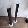 Iconic Bang and Olufsen Beolab 6000 Chrome and Silver fully refoamed Image 3
