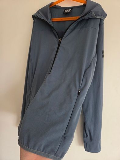 Medium, Mens Gym+Coffee Zip Up Hoodie