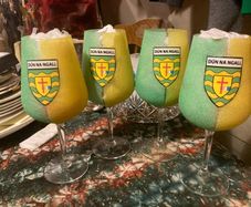 Donegal wine glasses