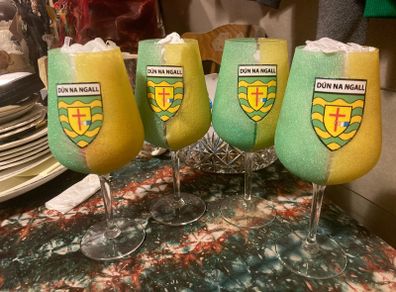 Donegal wine glasses