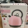 Pink toaster, kettle and scales Image 2