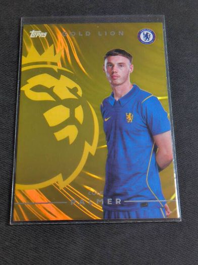 Topps Premier League Flagship Edition 2026/27 Gold Lions