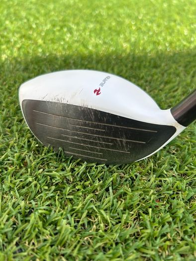 Full set of golf clubs
