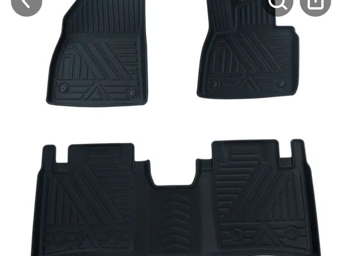 Xpeng  G6.  Accessories