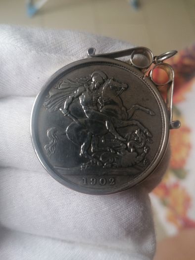 1902 Silver Crown Coin
