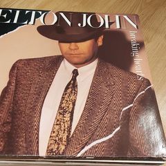 Elton John - Breaking Hearts - Vinyl Record