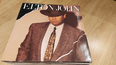 Elton John - Breaking Hearts - Vinyl Record