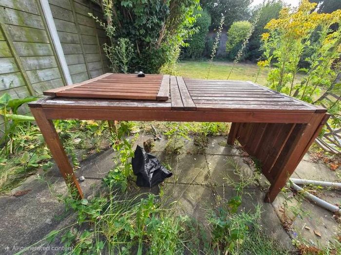 Ikea Applaro Table, 2 chairs and bench