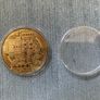 Bitcoin (Metal not plastic) presentation gift in swords Image 2