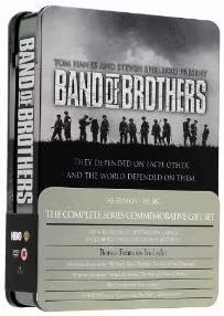 Band Of Brothers: Complete HBO Series And DVD Exclusive Special Features (Commemorative 6 Disc Box Set) STEELBOOK DVD