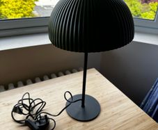 Green table lamp
