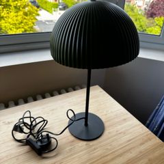 Green table lamp
