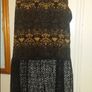 Sparkle&Fade lace tunic/dress size UK14 EU42 Postage included Image 3