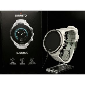 Suunto 9 Baro in White Like New Suunto Replacement Pristine Condition