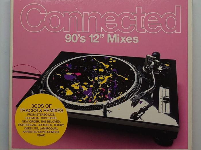 Connected 90's 12" Mixes - 3 x CDs