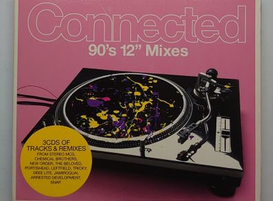 Connected 90's 12" Mixes - 3 x CDs