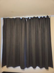 blackout curtains