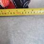 3 Pieces Set Of 2  Small Bowls African Dishes On Tray Holder Handpainted Image 2
