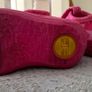 Babygirl slippers size 2.5 toddler Image 4