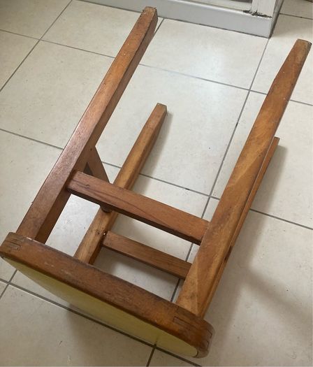 Two 1950s Stools
