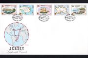 1978 Jersey Links with Canada Commemorative Stamps First Day Cover (FDC)