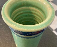 Louis Mulcahy Vase / Wine Holder