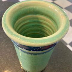 Louis Mulcahy Vase / Wine Holder