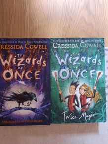 The Wizards of Once books