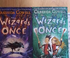 The Wizards of Once books
