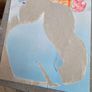 Backcard for Sparkle Ponies HTF MLP G1 1988 Image 2
