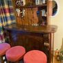 Solid Pine Home bar Image 2