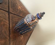Doulton Lambeth Stoneware Brandy Flagon