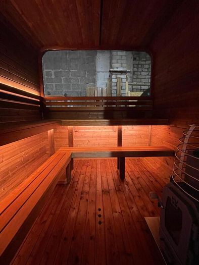 Cub sauna